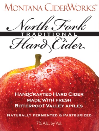 North Fork Traditional Hard Cider